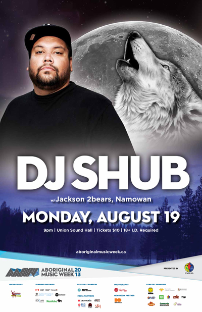 DJ Shub poster